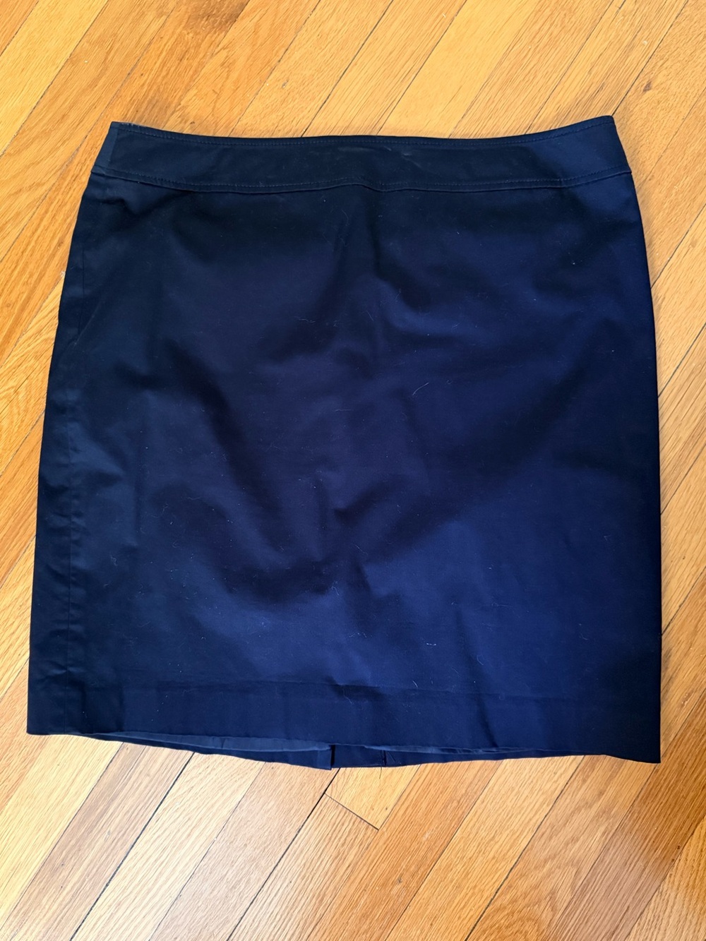 Classic Black Pencil Skirt - Women